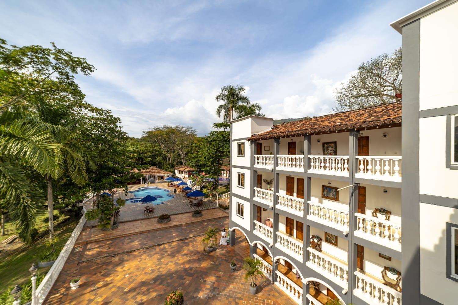 Hotel Posada San Sebastian San Jerónimo Exterior foto